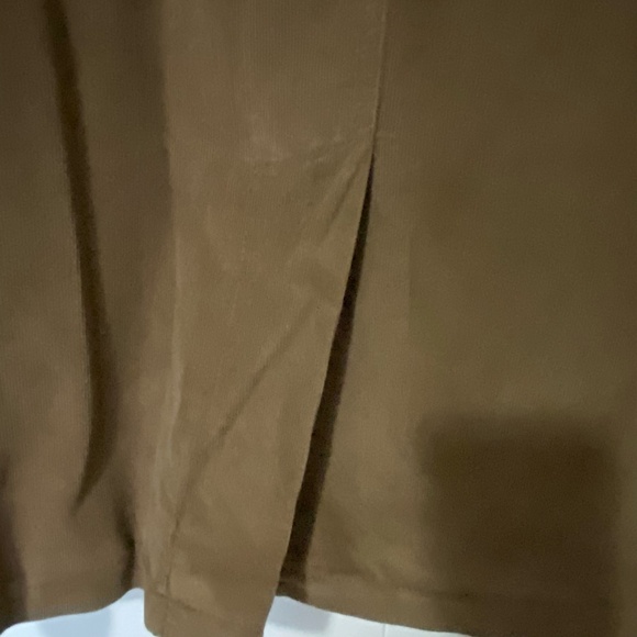 Gap Mens M Brown Corduroy Button Up Cotton Lined Casual Office Creepy Blazer. - Picture 5 of 16